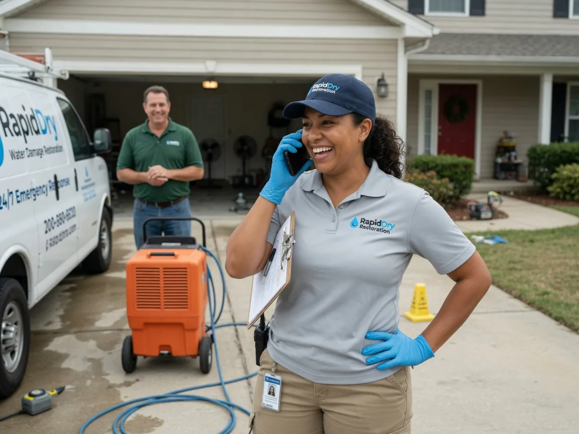 Water Damage Restoration La Grange, KY FAQs