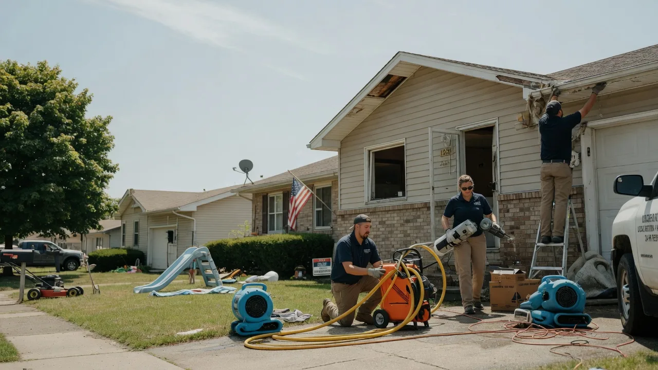 Water Damage Restoration in La Grange, KY near me